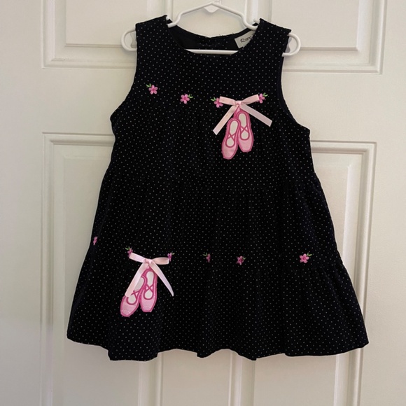 Rare, Too! Ballet Jumper Dress size 4T - Picture 8 of 11